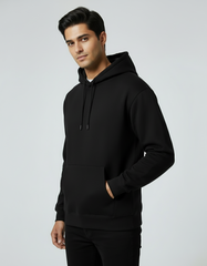 Demon Slayer Inosuke Black Hoodie | Teeyatra | Anime