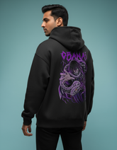 Obanai Serpent Oversized Hoodie | Teeyatra