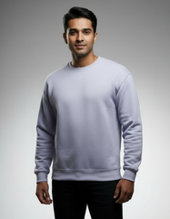 Luffy Gear 5 Seated Throne Oversized Sweatshirt | Teeyatra | Anime