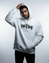 The Vicious Trust Issue Oversized Hoodie | Teeyatra | Abstract