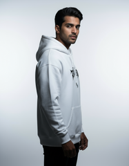 The Vicious Trust Issue Oversized Hoodie | Teeyatra | Abstract