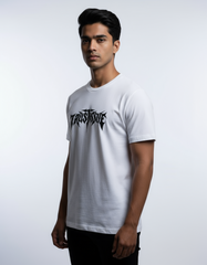 The Vicious Trust Issue Basic T-Shirt | Teeyatra | Abstract