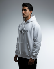 "BALANCE" Minimalist Oversized Hoodie | Teeyatra