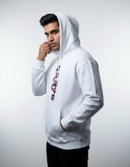 Streetwear 'Brave' Snake Design Oversized Hoodie | Teeyatra
