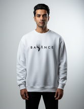 "BALANCE" Minimalist Oversized Sweatshirt | Teeyatra
