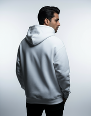 The Vicious Trust Issue Oversized Hoodie | Teeyatra | Abstract