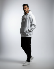 Relaxed Fit 'PERFECT' Graphic Oversized Hoodie | Teeyatra