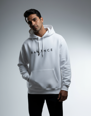"BALANCE" Minimalist Oversized Hoodie | Teeyatra