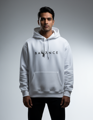 "BALANCE" Minimalist Oversized Hoodie | Teeyatra