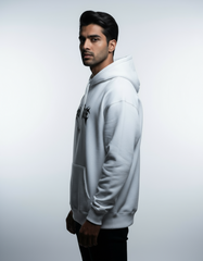 The Vicious Trust Issue Oversized Hoodie | Teeyatra | Abstract