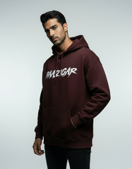 King of the Game: Baazigar Oversized Hoodie | Teeyatra
