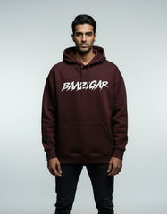 King of the Game: Baazigar Oversized Hoodie | Teeyatra