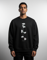 Love Language Graphic Oversized Sweatshirt | Teeyatra