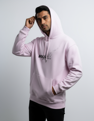 Invisible Faded Oversized Hoodie | Teeyatra