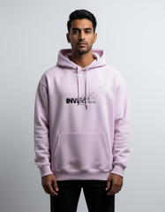 Invisible Faded Oversized Hoodie | Teeyatra