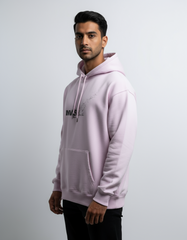 Invisible Faded Oversized Hoodie | Teeyatra