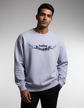 The Dreamer Men's Oversized Sweatshirt | Teeyatra