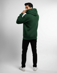 Just Vibing Back Bencher Oversized Hoodie | Teeyatra