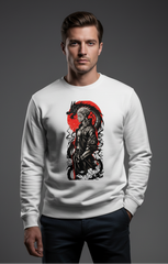 The Dragon's Ascent Premium Sweatshirt | Teeyatra | Anime