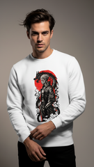 The Dragon's Ascent Premium Sweatshirt | Teeyatra | Anime