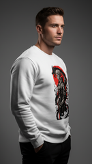 The Dragon's Ascent Premium Sweatshirt | Teeyatra | Anime
