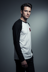 Marvel's Chibi Deadpool Cute Cartoon Full Sleeve Raglan T-Shirt | Teeyatra