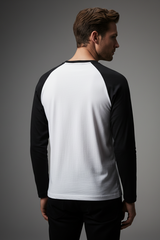 Marvel's Chibi Deadpool Cute Cartoon Full Sleeve Raglan T-Shirt | Teeyatra