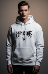 Mahasura Crest Hoodie | Teeyatra | Abstract