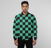Water Hashira Style Bomber Jacket | Teeyatra