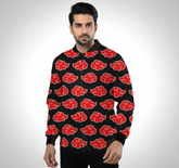 Akatsuki Cloud Bomber Jacket | Teeyatra