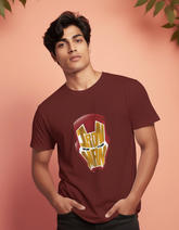 Marvel's Iron Man Core Symbol Classic Crew T-Shirt | Teeyatra