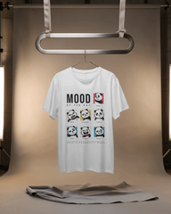 Panda-monium Cartoon Mood Oversized Standard T-Shirt | Teeyatra | Abstract