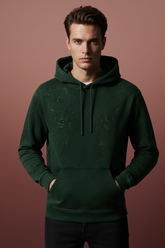 The Effortless Comfort Oversized Acid Washed Hoodie | Teeyatra