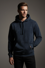 The Effortless Comfort Oversized Acid Washed Hoodie | Teeyatra