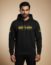 Batman Classic Logo Hoodie | Teeyatra