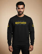 Batman Classic Logo Sweatshirt | Teeyatra
