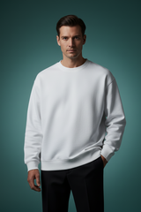 The Essential Oversized Sweatshirt | Teeyatra