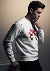 The Karma Crewneck Sweatshirt | Teeyatra | Abstract