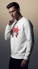 The Karma Crewneck Sweatshirt | Teeyatra | Abstract