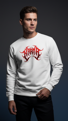 The Karma Crewneck Sweatshirt | Teeyatra | Abstract