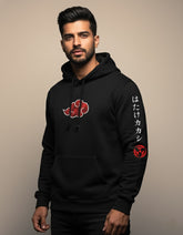 Akatsuki Kakashi Anime Hoodie | Teeyatra