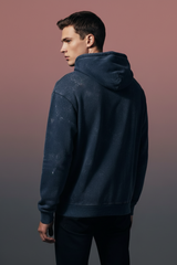 The Effortless Comfort Oversized Acid Washed Hoodie | Teeyatra