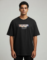 Sanemi Shinazugawa Demon Slayer Oversized T-Shirt | Teeyatra | Anime