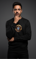 Arc Reactor Power Pullover Sweatshirt | Teeyatra | Marvel