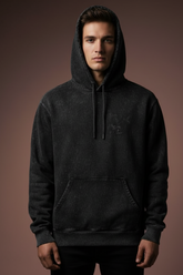 The Effortless Comfort Oversized Acid Washed Hoodie | Teeyatra