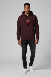 Red Spider Graphic Hoodie | Teeyatra | Marvel