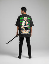 Demon Slayer Sanemi Shinazugawa Oversized T-Shirt | Teeyatra | Anime
