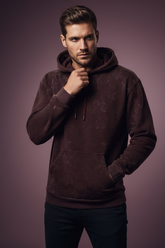 The Effortless Comfort Oversized Acid Washed Hoodie | Teeyatra