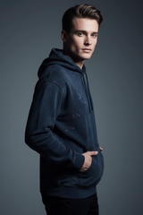 The Effortless Comfort Oversized Acid Washed Hoodie | Teeyatra