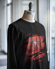 Unleash Your Inner Marvel Spider-Man, Full Sleeve T-Shirt | Teeyatra